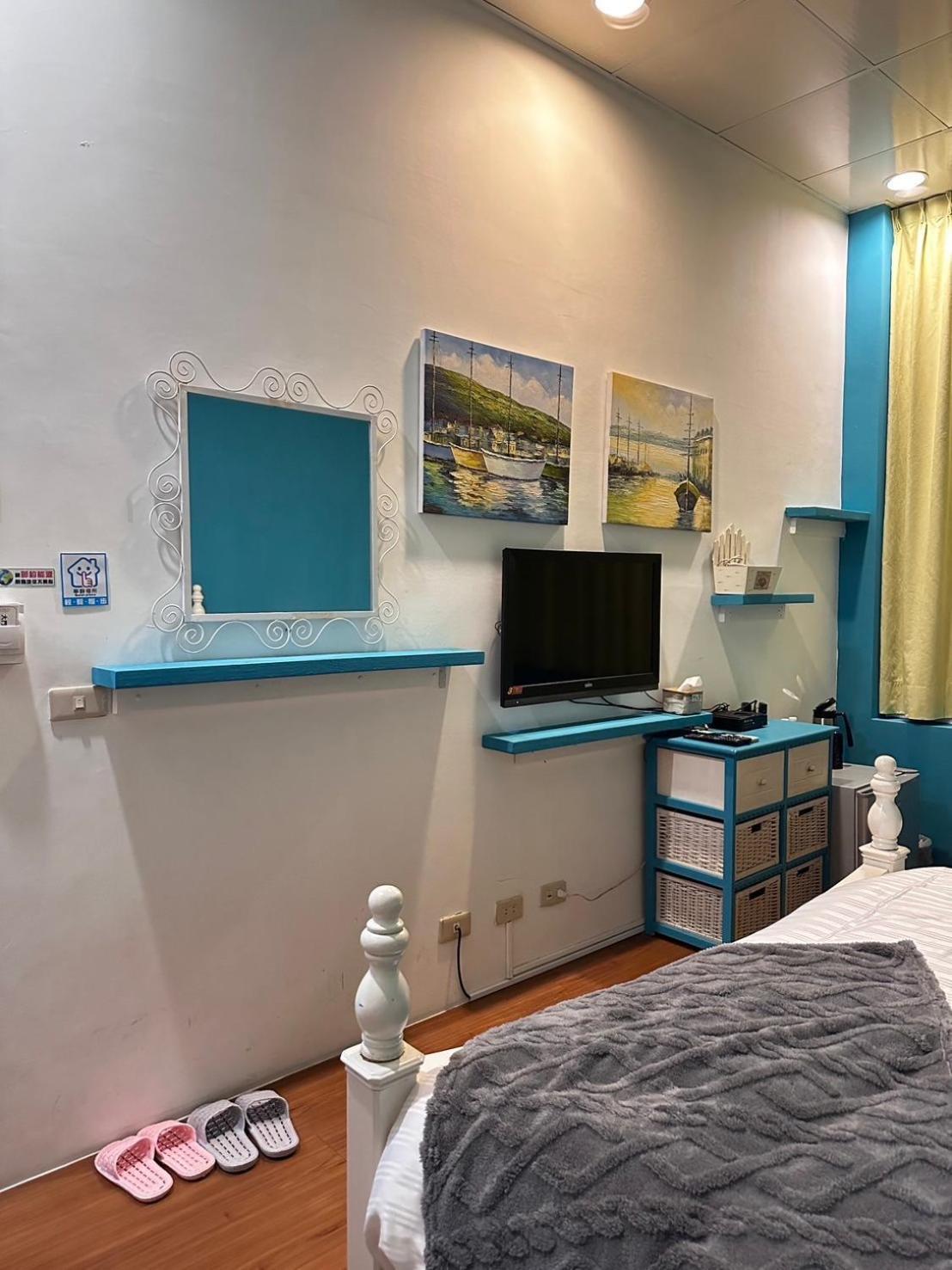 Apartamento Smile Fish Jiaoxi Exterior foto